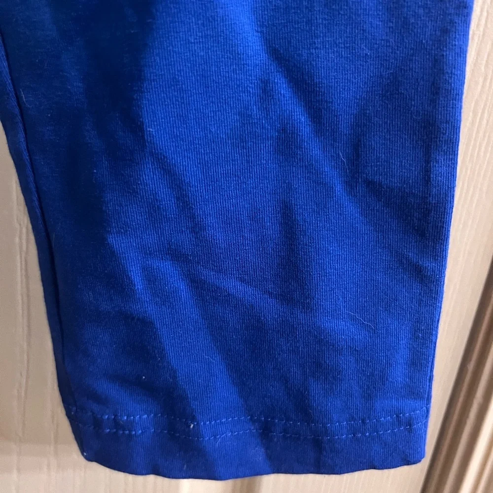 Woman Within Pants Size 1X(22/24)Color Blue.